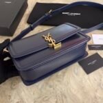 SOLFERINO MIDDLE SATCHEL IN LACQUERED AYERS - Image 3