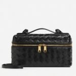 Replica Bottega Veneta Bang Bang Vanity Case Black