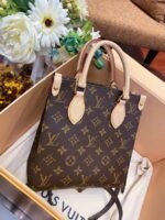 Lv Sac Plat tote