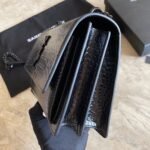 MANHATTAN MEDIUM SHOPPING BAG IN BOX SAINT LAURENT LEATHER - Image 9