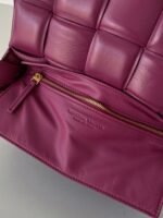 Top Quality Imitation Bottega Veneta Padded Cassette Bag In Cinnabar - Image 6