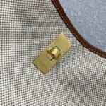 Top Quality Replica Celine Bucket 16 Bag In Textile and Calfskin - Image 10