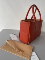 Replica Bottega Veneta Arco Small Tote Maple - Image 7