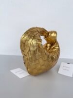 Replica Bottega Veneta BV Jodie Mini Bag Gold - Image 3