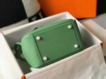 Knockoff Hermes Lindy Mini handbag in vert criquet color - Image 3