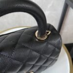 Chanel Coco handle flap shoulder bag Mini - Image 6