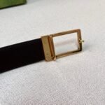 GG belt with silver buckle - Image 8