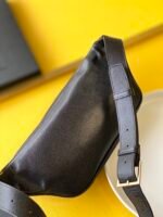 Luxury Handbag 03 Classic Monogram Belt Bag in Grain Embossed Leather - Image 9