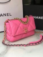 Pink Chanel Flap bag - Image 8