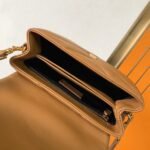 Replica Saint Laurent LouLou Toy Strap Bag Brown - Image 10