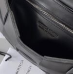 Top Quality Faux Bottega Veneta Cassette Bag In Black - Image 6