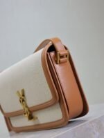 SOLFERINO MEDIUM SATCHEL IN BOX SAINT LAURENT LEATHER - Image 3