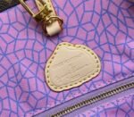 Louis Vuitton X YK Monogram Canvas Onthego MM Tote In Pumpkin - Image 7