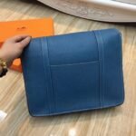 Blue Jean Replica Hermes Steve Messenger Bag - Image 6