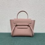 Celine Belt Nano Bag Faux in Vintage Pink - Image 4