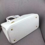 White Prada Galleria Large Bag Top Quality - Image 6