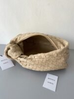 Faux Bottega Veneta BV Jodie Teen Bag Porridge - Image 6