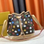 Louis Vuitton X YK Monogram Canvas Noe Bag