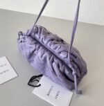Knockoff Bottega Veneta Mini Pouch with Strap Wisteria - Image 6