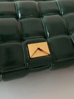 Top Quality Replica Bottega Veneta Padded Cassette Bag In Green - Image 6