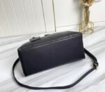 Louis Vuitton Monogram Empreinte Leather Petit Palais Handbag In Black - Image 4