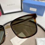 Gucci Eyewear square tinted sunglasses - Image 5