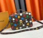 Louis Vuitton X YK Monogram Canvas Metis Handbag