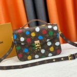 Louis Vuitton X YK Monogram Canvas Metis Handbag