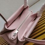 Prada Supernova Small Shoulder Bag Fake in Pink - Image 9