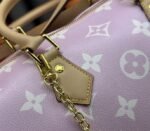 Louis Vuitton Speedy P9 Bandouliere 50 Bag In Light Hot Pink - Image 8