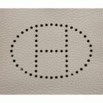 Grey Evelyne II TPM Bag Replica 1:1 Hermes Mini Shoulder Tote - Image 8