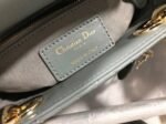 Dior Lady Dior Mini Bag Replica in Grey - Image 3