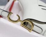 Dior Saddle Bag Replica in White Grained Calfskin - Image 7