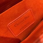Dior Lady D-Joy Medium Bag Replica in Orange - Image 7