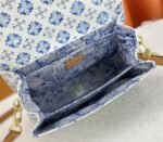 Louis Vuitton LV By The Pool Monogram Tiles Canvas Metis Handbag In Lagoon Blue - Image 6