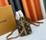 Louis Vuitton Monogram Craggy Keepall Travel 25 Bag In Chocolate - Image 4