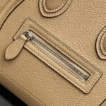 Celine Nano Luggage Tote Bag Knockoff in Dune - Image 10