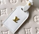 Louis Vuitton Monogram Empreinte Petite Malle Souple Handbag In Cream - Image 9