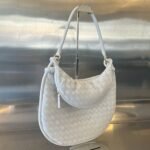 Replica Bottega Veneta Gemelli Large Bag White - Image 5
