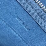 Celine Belt Nano Bag Replica in Slate Blue - Image 8
