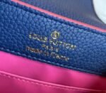 Louis Vuitton Capucines Mini Chain Bag In Navy Blue - Image 8