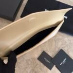 UPTOWN POUCH IN CANVAS AND SMOOTH LEATHER - Image 3