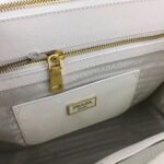 White Prada Galleria Large Bag Top Quality - Image 3