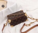 Louis Vuitton Monogram Canvas Mini Soft Trunk Bag - Image 4