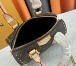 Louis Vuitton Monogram Canvas Cruise 2025 Speedy 20 Trunk Bag In Natural - Image 6