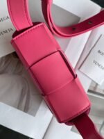 Top Quality Knockoff Bottega Veneta Candy Cassette Bag In Cranberry - Image 2