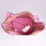 Pink replica designer Hermes Picotin Lock handbag - Image 4