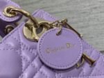 Dior Lady Dior Mini Bag Knockoff in Lilas - Image 5