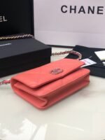 CHANEL 19 WALLET ON CHAIN - Image 8