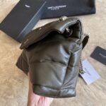 PUFFER MEDIUM BAG IN QUILTED LAMBSKIN - Image 4